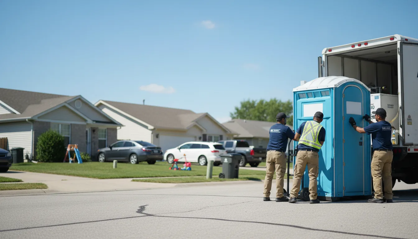 Standard Porta Potty Rentals in Appleton, WI near me